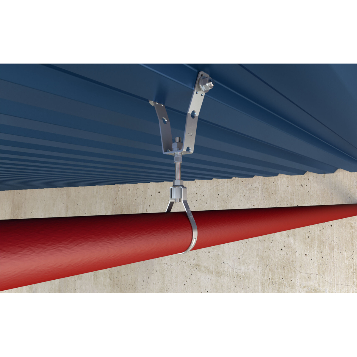 Fischer 64095 Profile Hanger TZ M10 Pack x 25