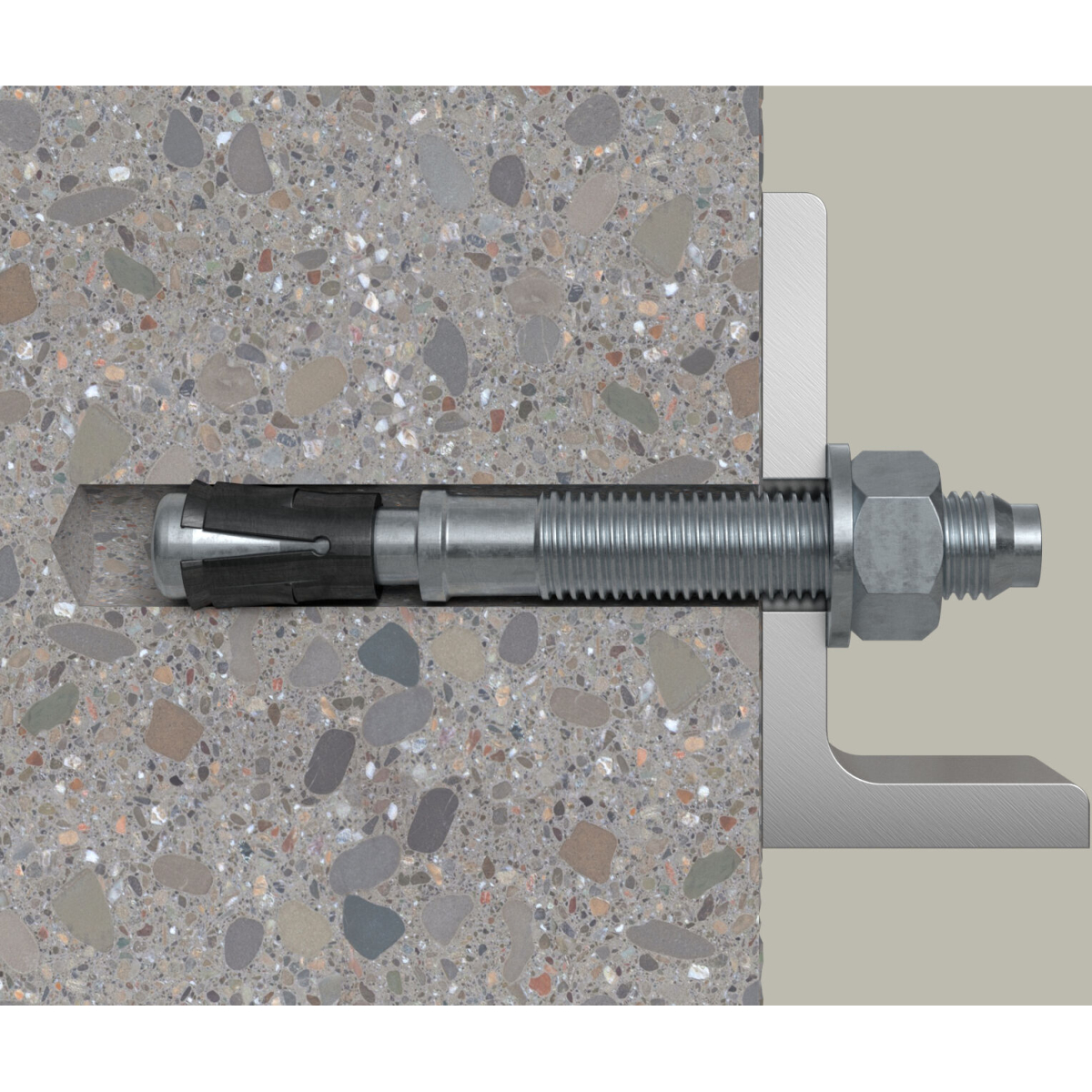 Fischer 564679 Bolt Anchor FAZ II Plus 12/10 K R Stainless Steel Pack x 20