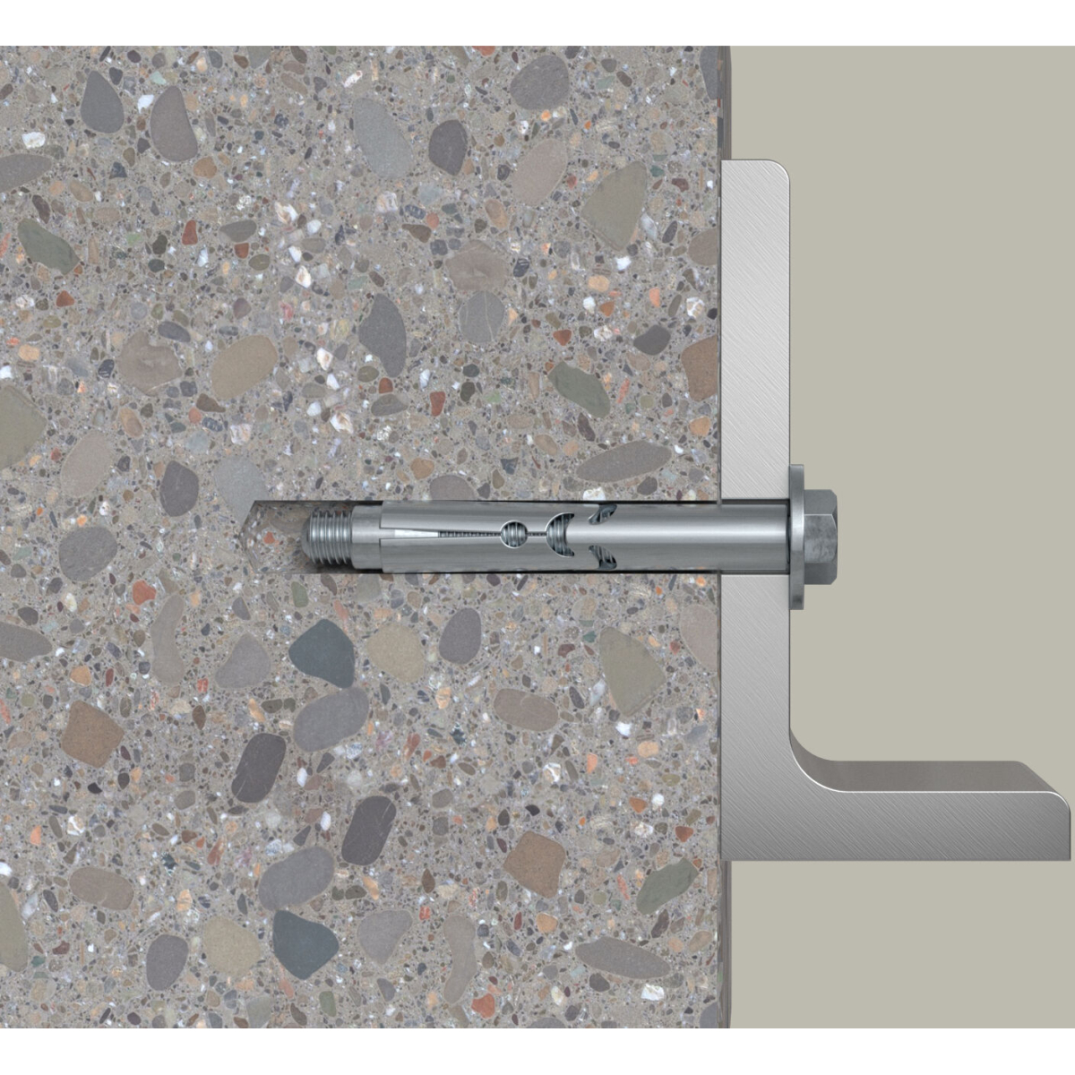 Fischer 68524 Sleeve Anchor FSA 10 x 85/35 S Electro Zinc Plated Pack x 20