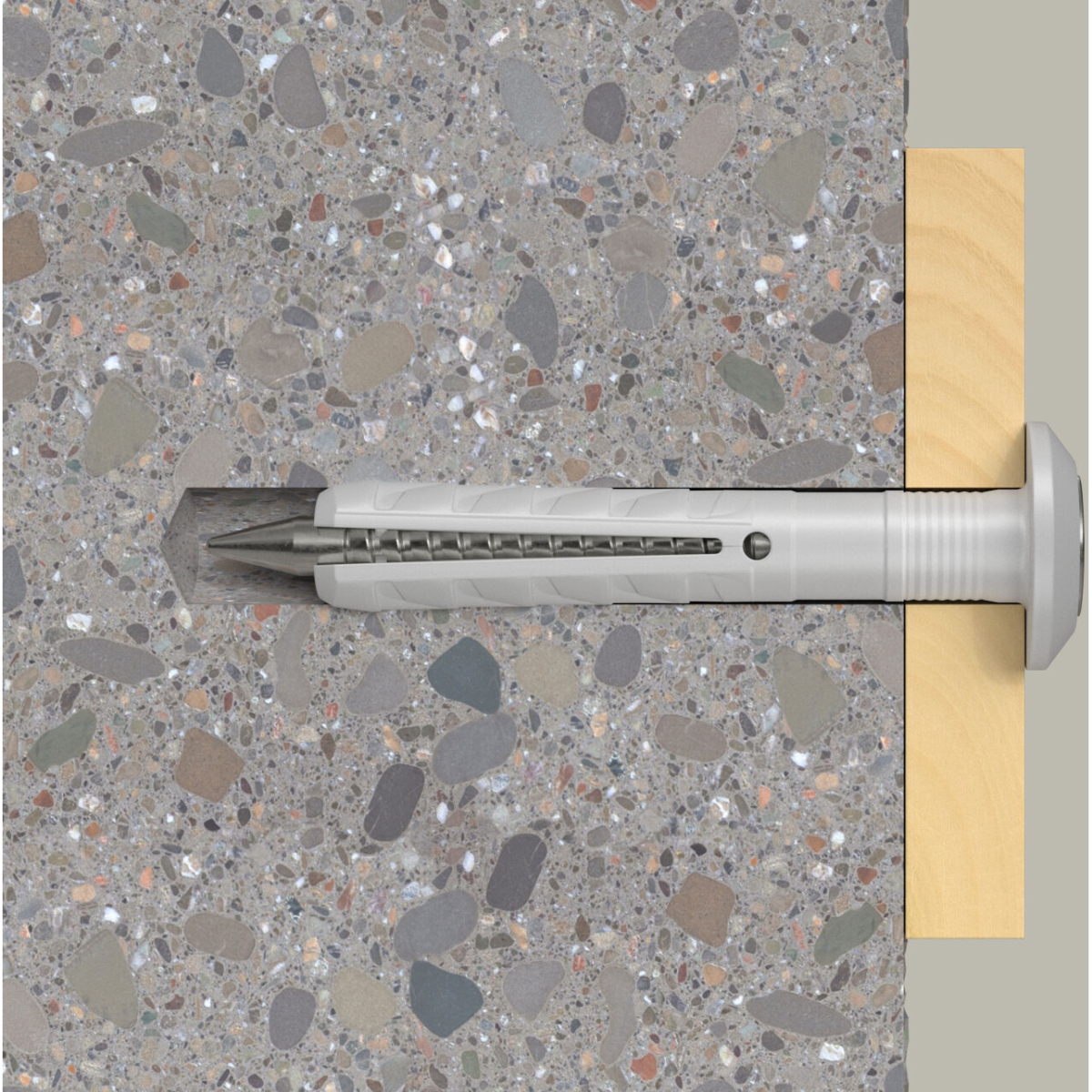 Fischer 514871 Hammerfix N 6 x 40/7 P (Pack x 200)