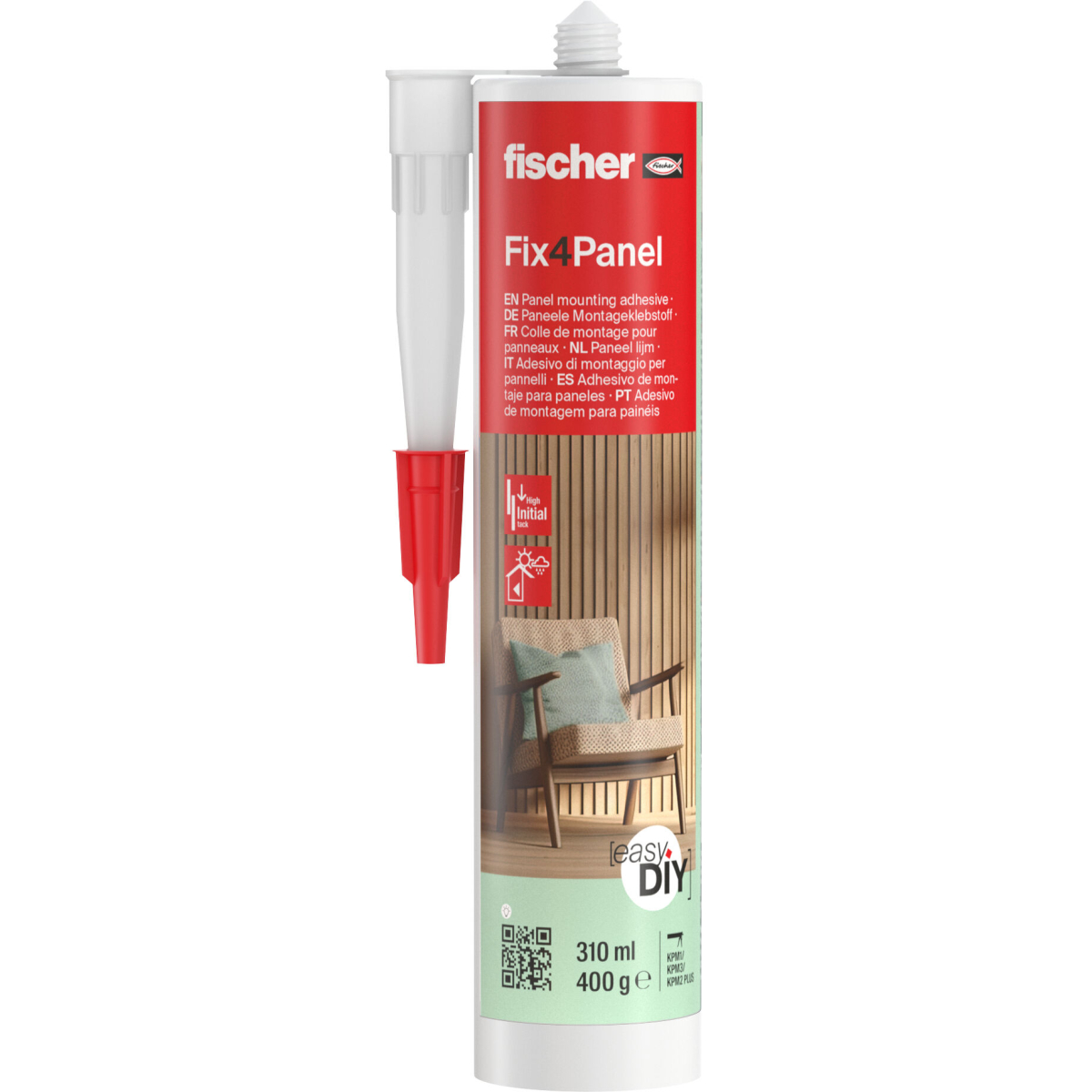 Fischer 574474 Fix4Panel 310 ml