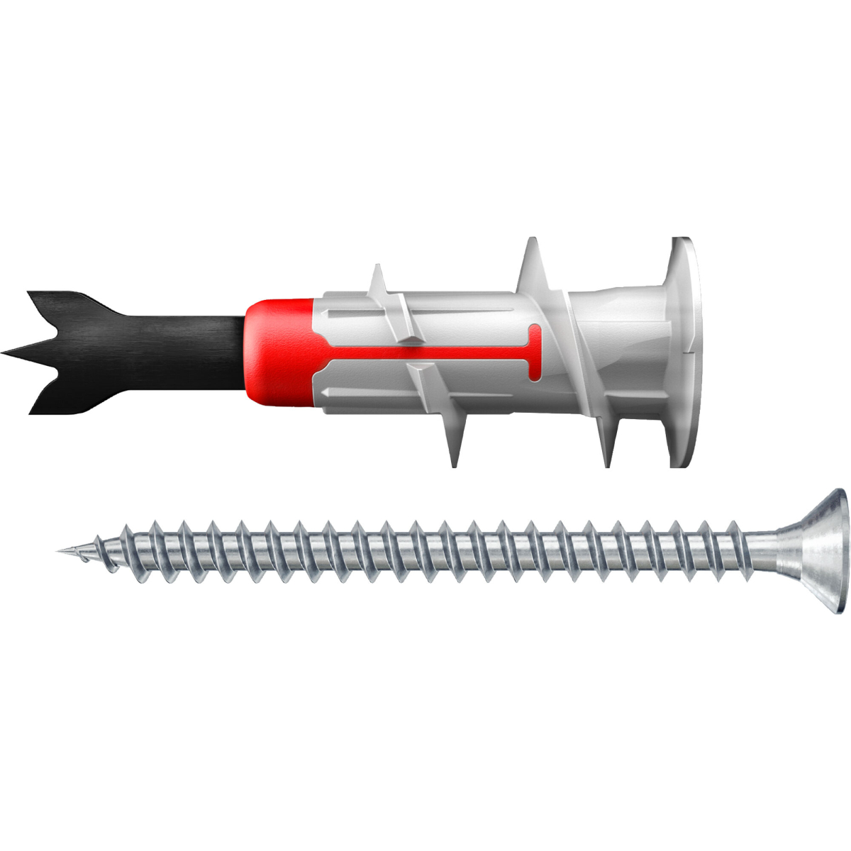 Fischer 545678 Plasterboard Fixing DuoBlade S With Screw (Pack x 20)
