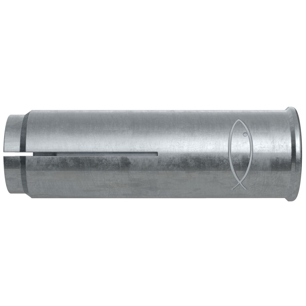 Fischer 48407 Hammerset Anchor EA II M12 D Electro Zinc Plated Pack x 25