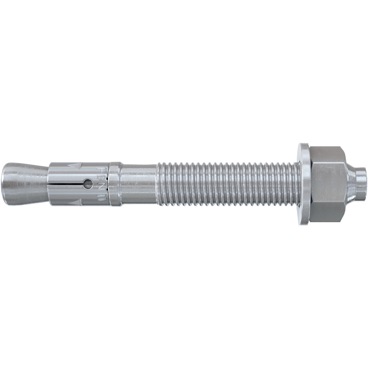 Fischer 40950 Bolt Anchor FBN II 12/10 Electro Zinc Plated (Pack x 20)