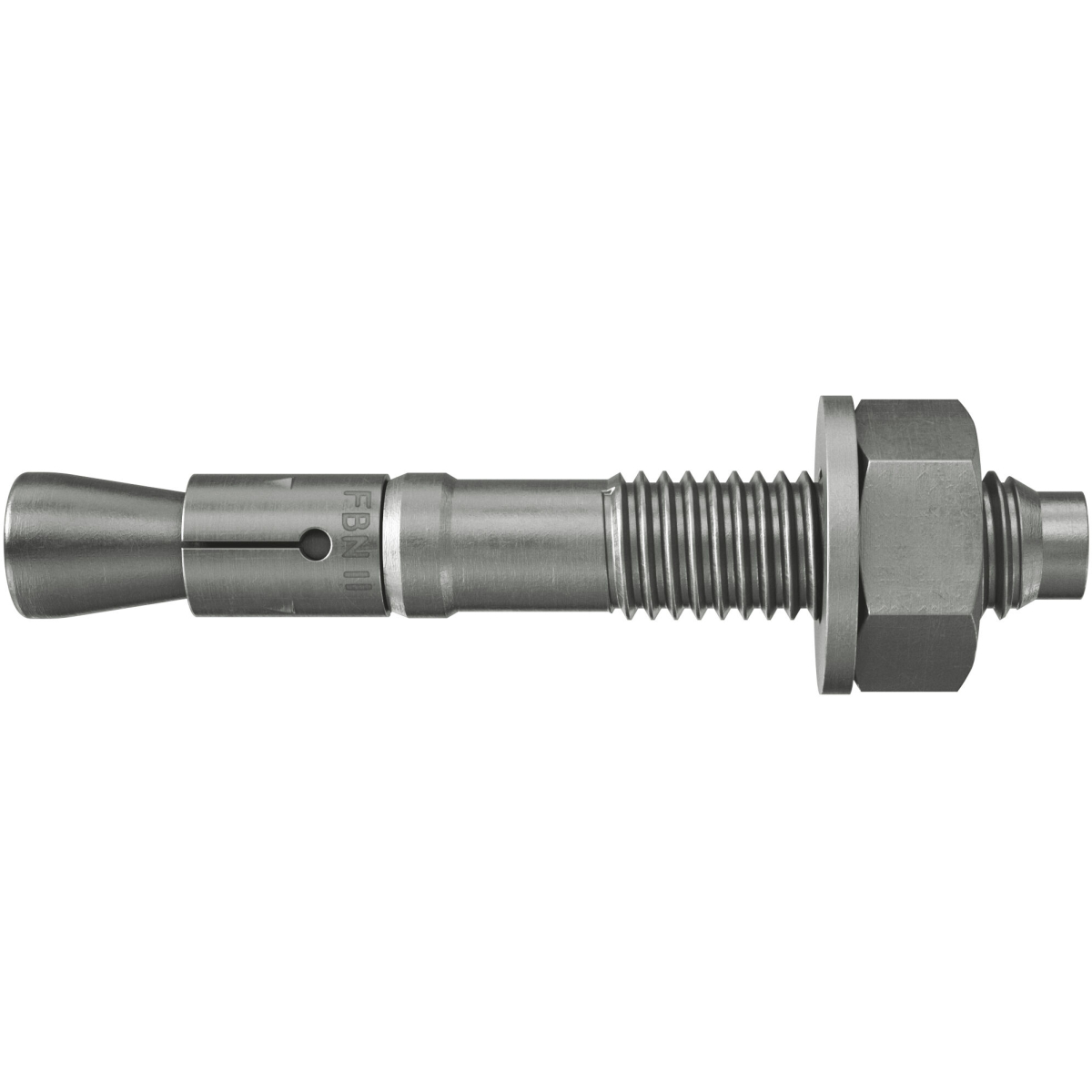 Fischer 508745 Bolt Anchor FBN II 16/15 K R Stainless Steel  (Pack x 10)
