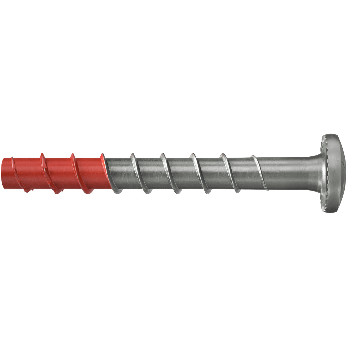 Fischer 573432 Concrete Screw UltraCut FBS II 6 x 105/45 P R, Pan Head, Stainless Steel (Pack x 100)