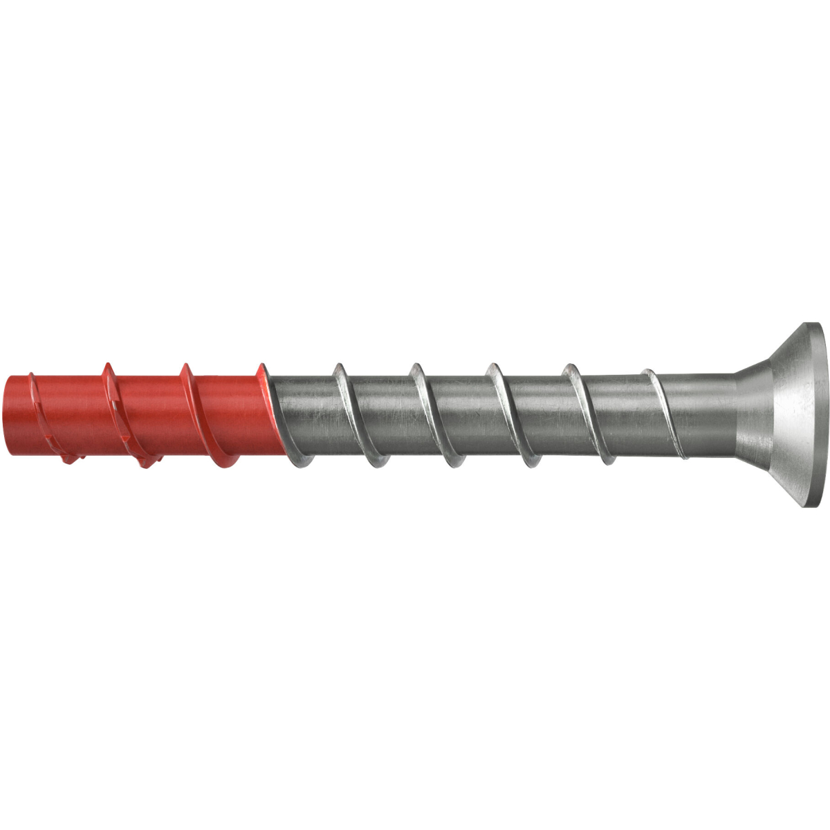 Fischer 573421 Concrete Screw UltraCut FBS II 6 x 65/5 SK R, Countersunk Head, Stainless Steel (Pack x 100)