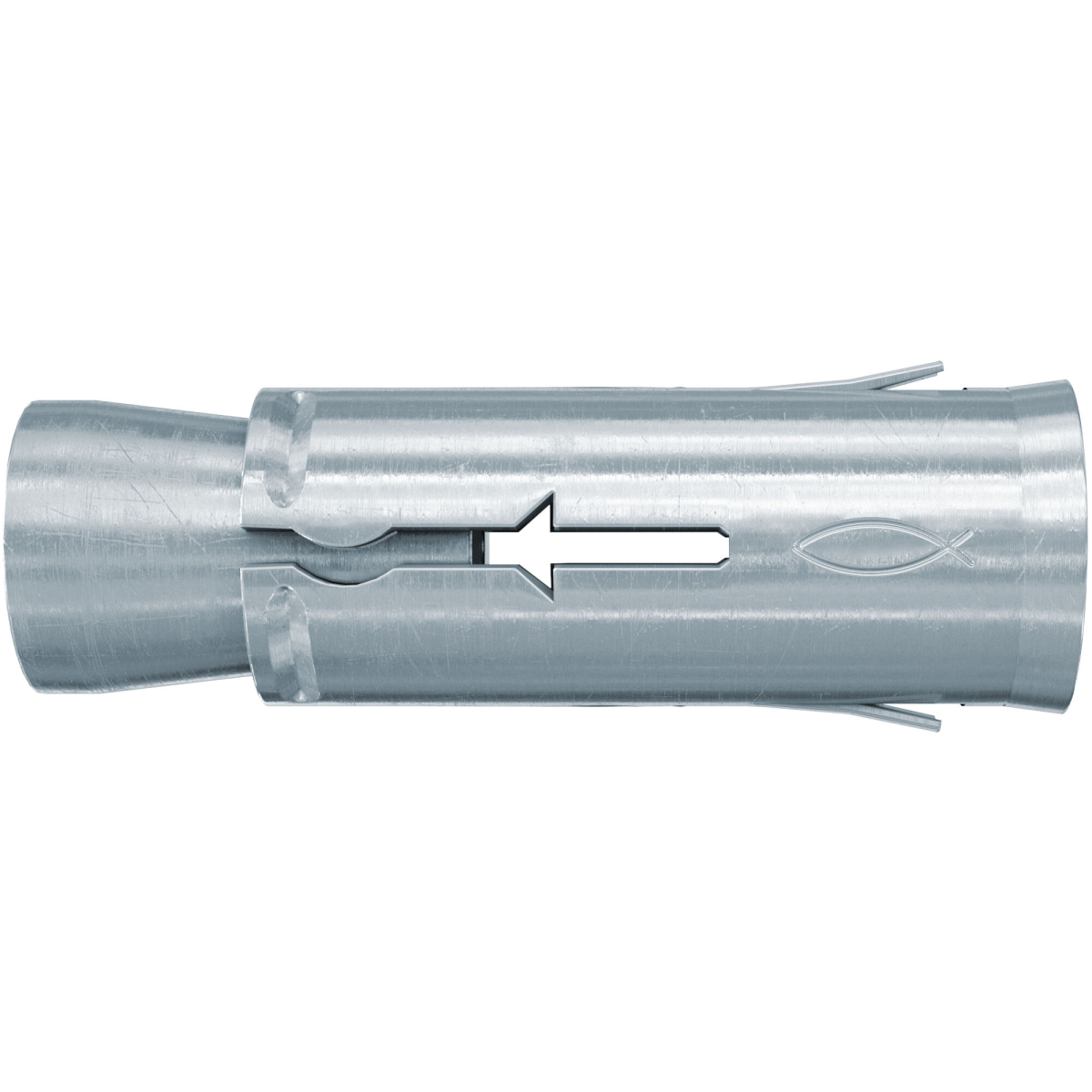 Fischer 566669 Hollow-Ceiling Anchor FHY M10 Electro Zinc Plated Pack x 20