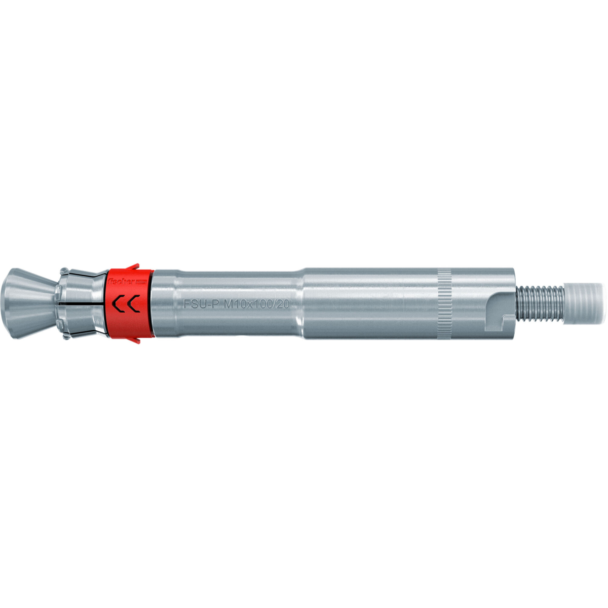 Fischer 567780 Strong Undercut Anchor FSU-P M10x100/20 Pack x 10