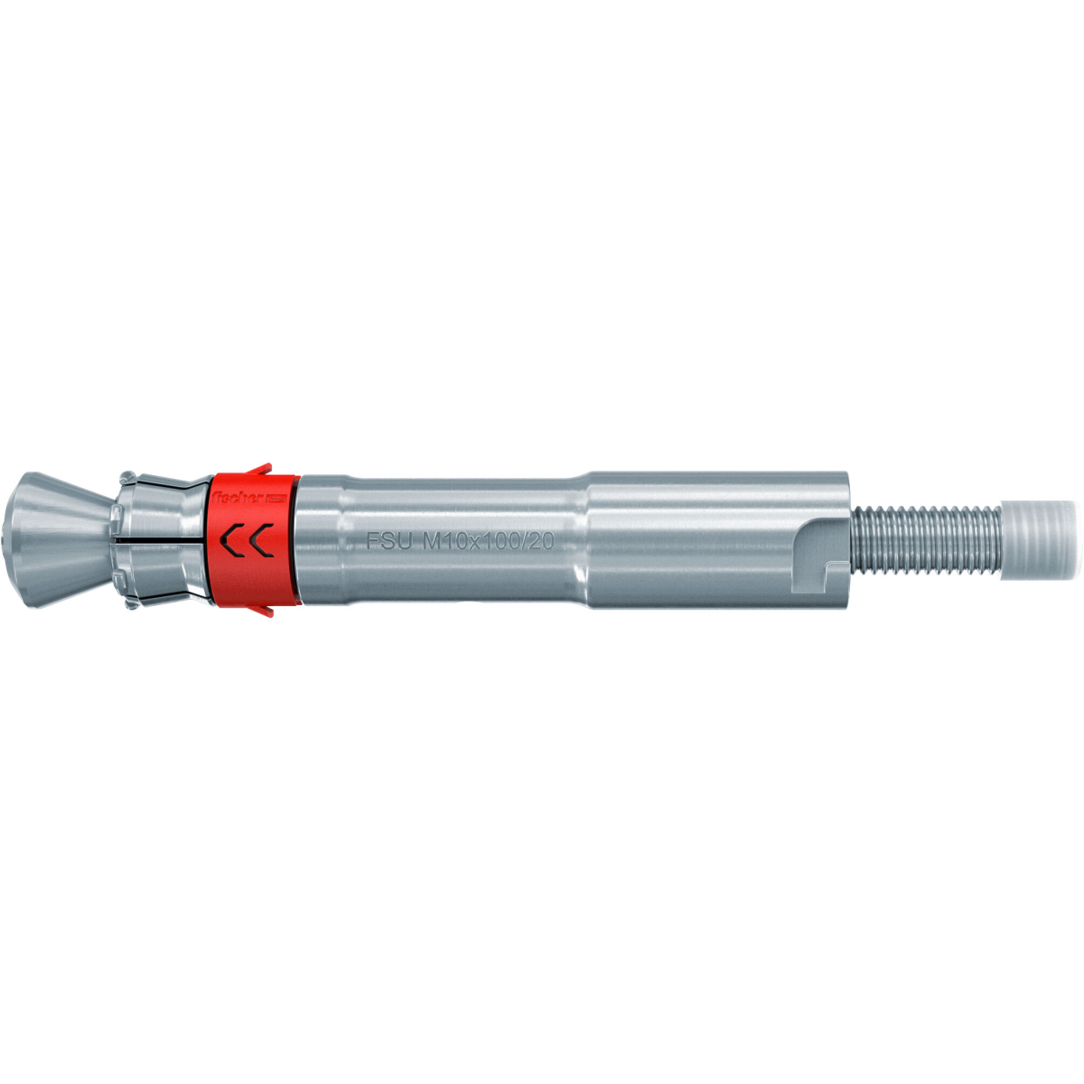 Fischer 567778 Strong Undercut Anchor FSU M10x100/20 Pack x 10