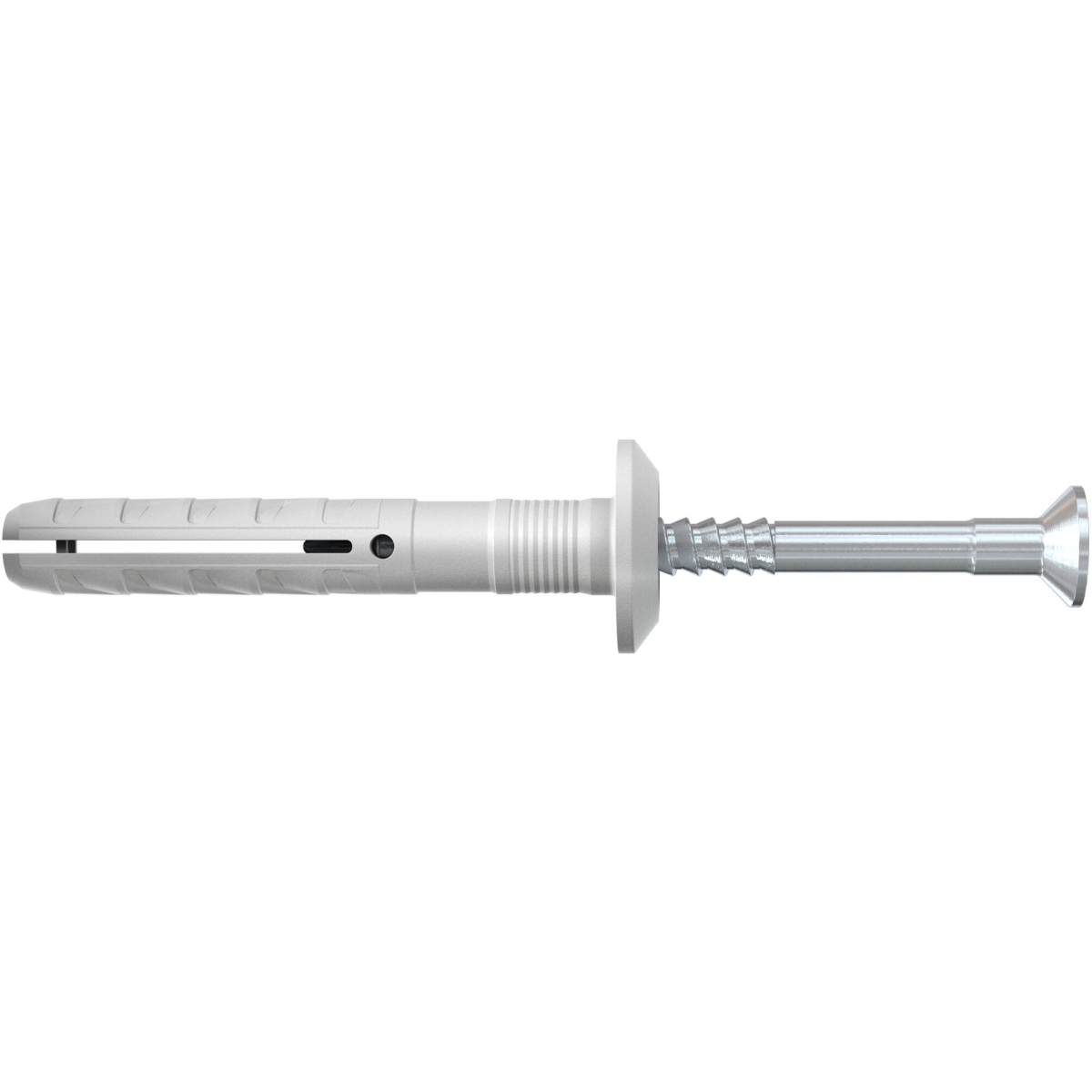 Fischer 50339 Hammerfix N 6 x 40/7 P Countersunk Head And Nail Screw gvz (Carton x 50)