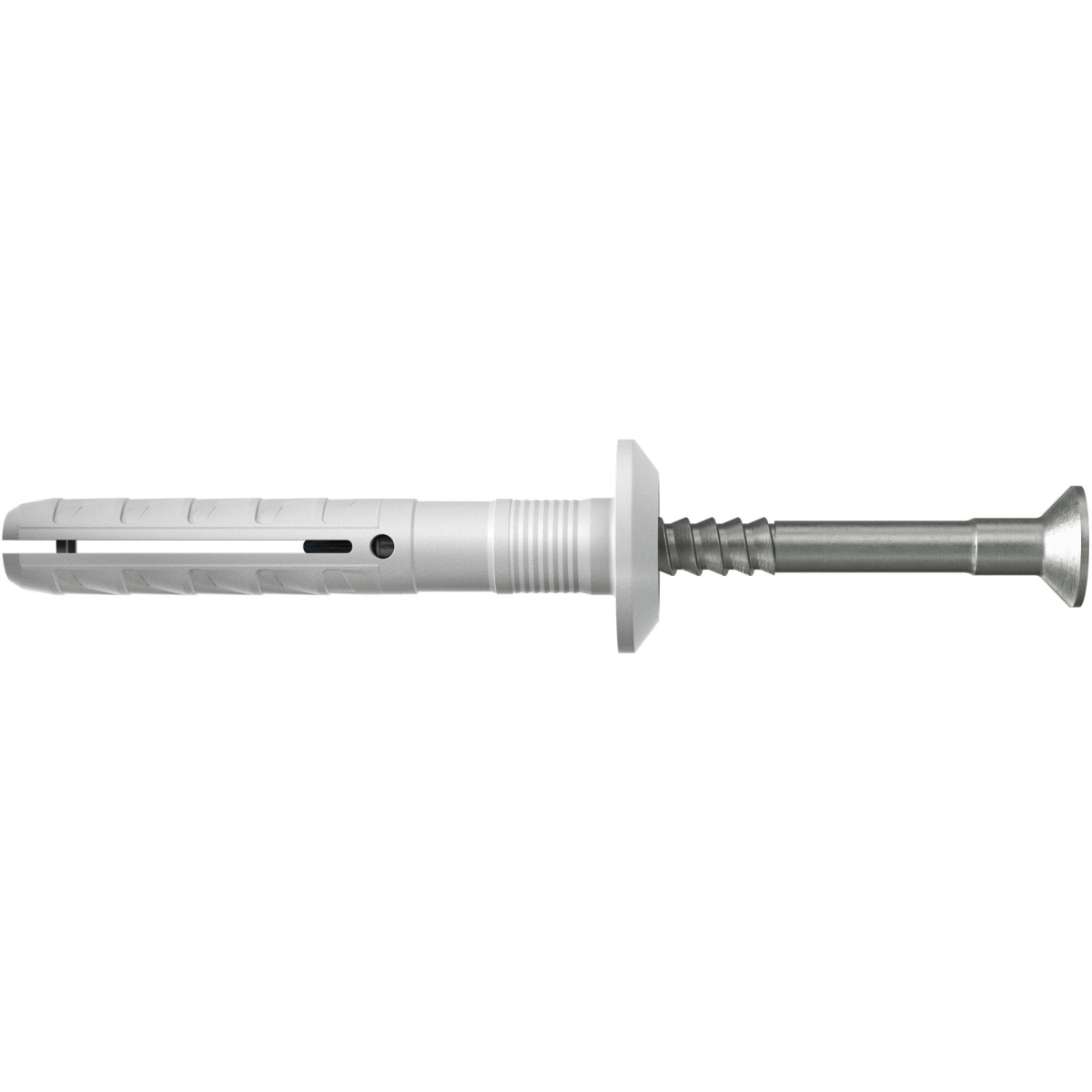 Fischer 50369 Hammerfix N 6 x 40/7 P With raised Countersunk Head And Nail Screw A2 (Carton x 50)