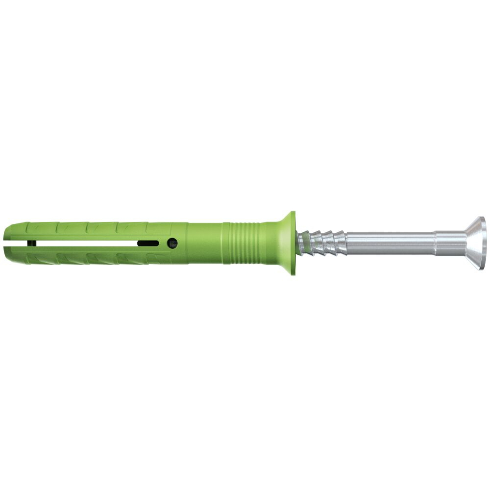 Fischer 524850 Hammerfix N GREEN 8 x 100/60 S  With Countersunk Head gvz Pack x 45