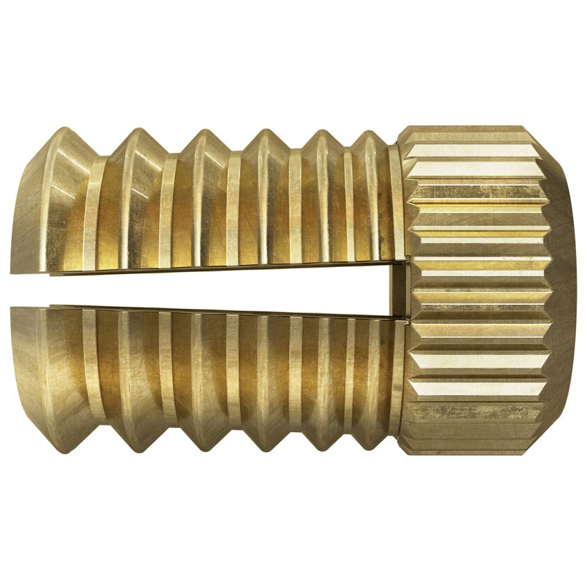 Fischer 59484 Brass fixing PA 4 M6/13.5 Pack x 100