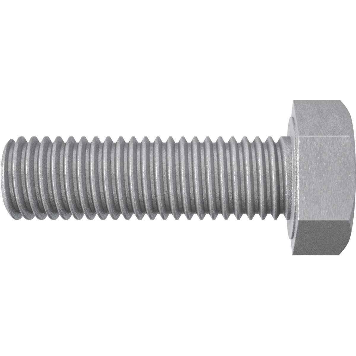 Fischer 537681 Hexagonal Screw SKS M10 x 25 Hot-Dip Galvanised hdg( Pack x 100)