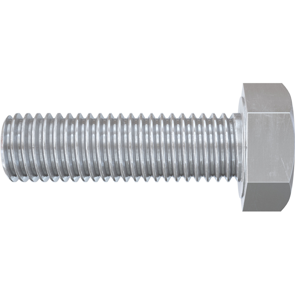 Fischer 79417 Hexagonal Screw SKS M10 x 30 Electro Zinc-Plated zp (Pack x 100)