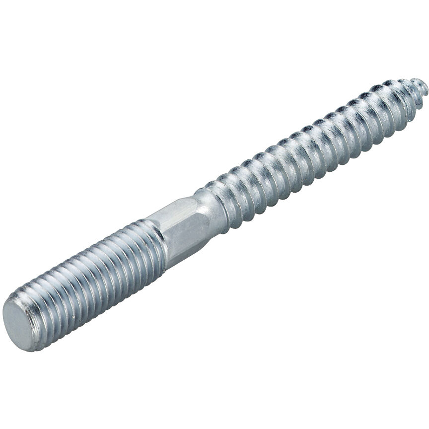 Fischer 65169 Stud Screw STS 8 x 120 Stainless Steel A2 (Pack x 100)
