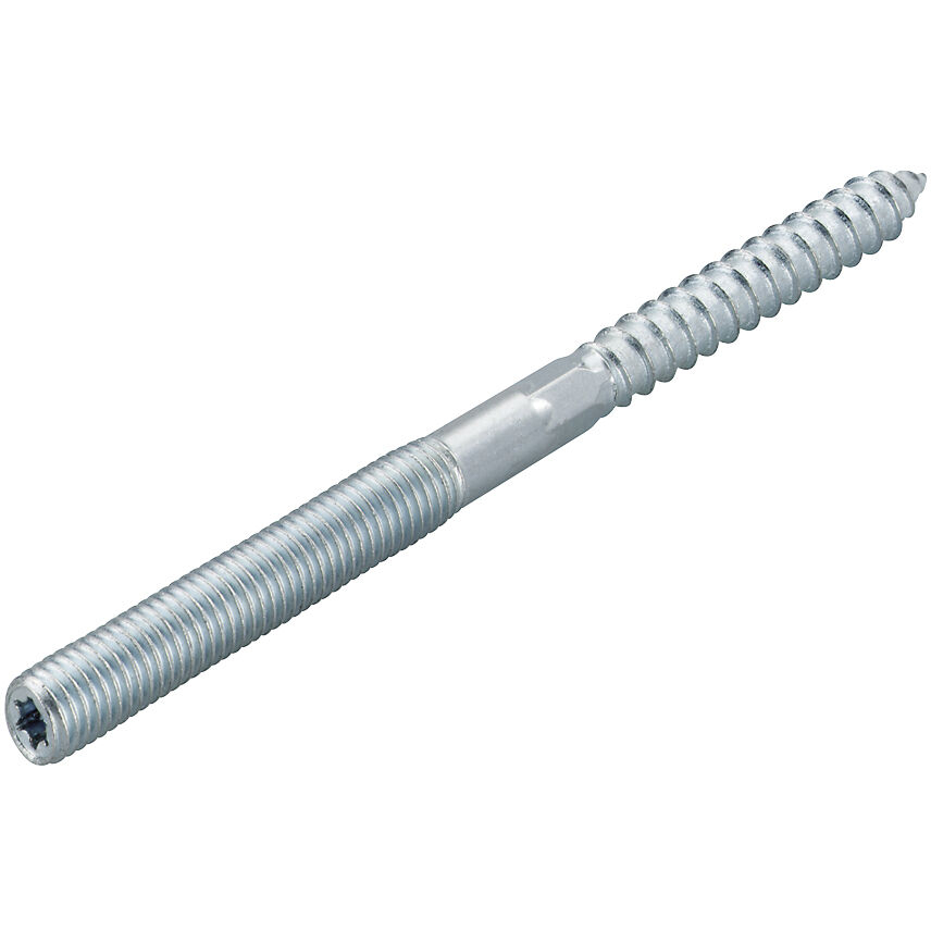Fischer 77712 Stud Screw With TX Star Recess STS 10 x 180 (Pack x 50)