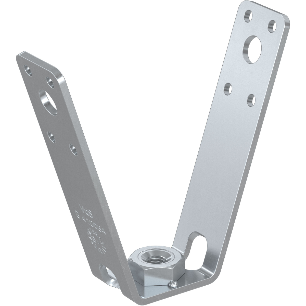 Fischer 64095 Profile Hanger TZ M10 Pack x 25