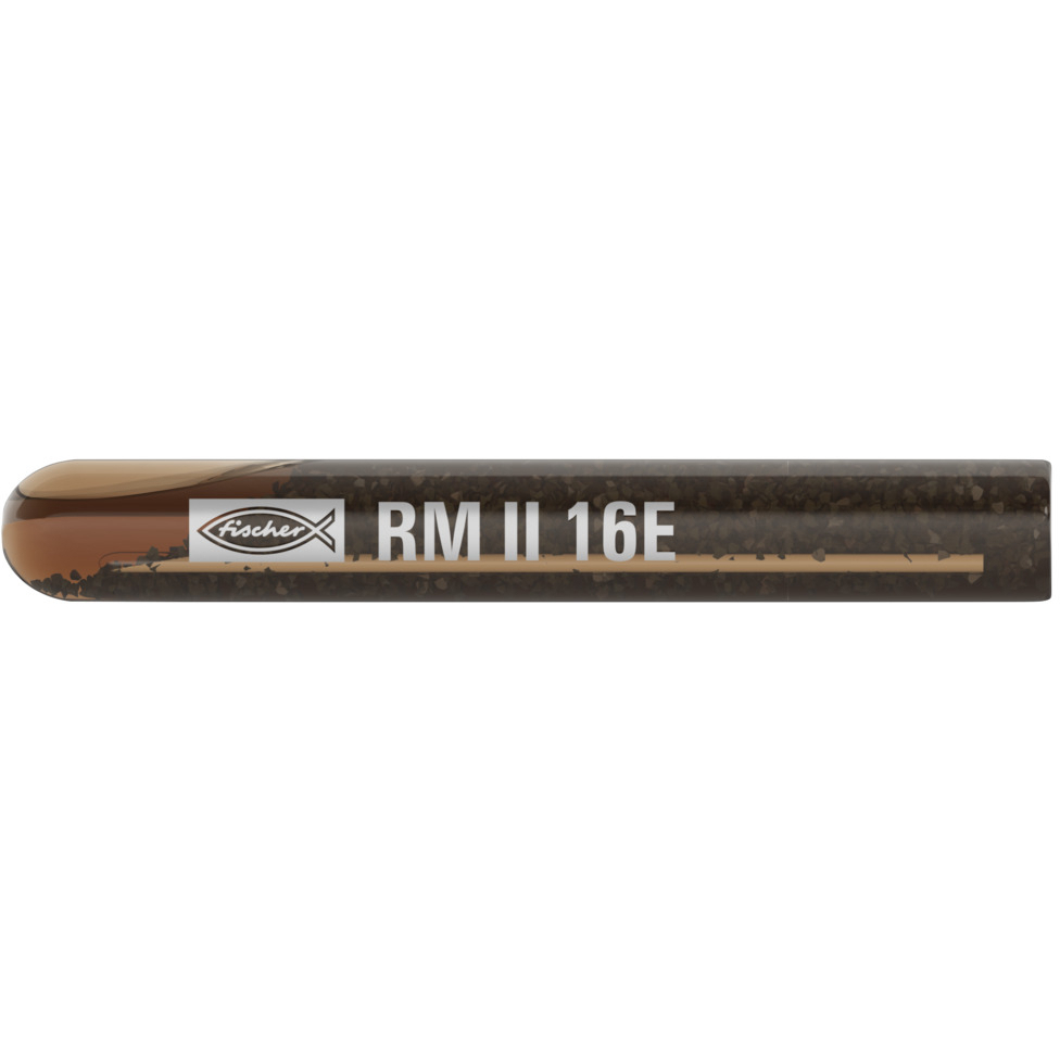 Fischer 539801 RM II 16 E Resin Capsule Box x 10