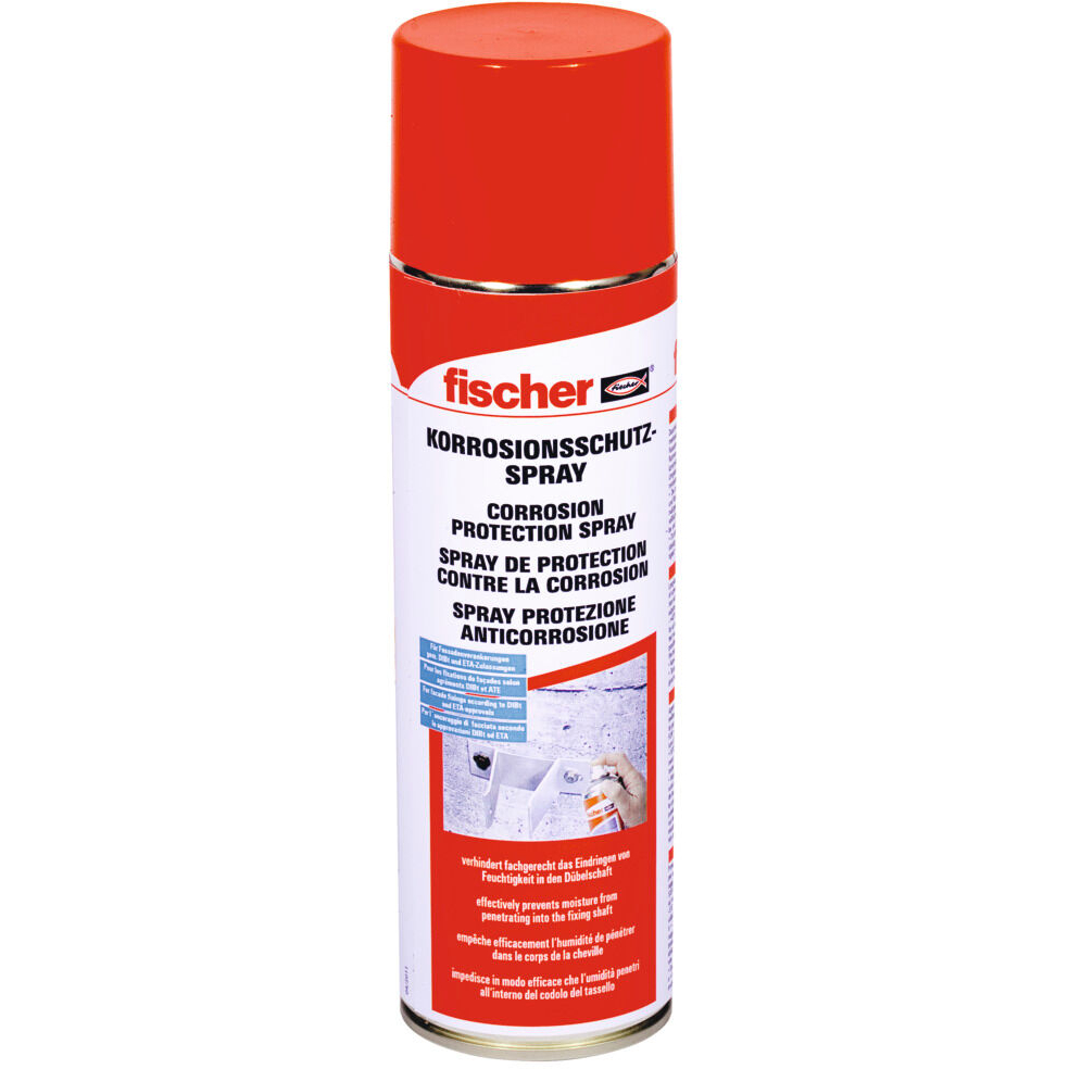 Fischer 511440 Anti-Corrosion Spray FTC-CP 500ml (Pack x 12)