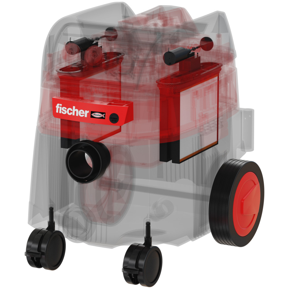 Fischer 551924 Wet & Dry M Class Dust Extractor With Power Take Off 240V