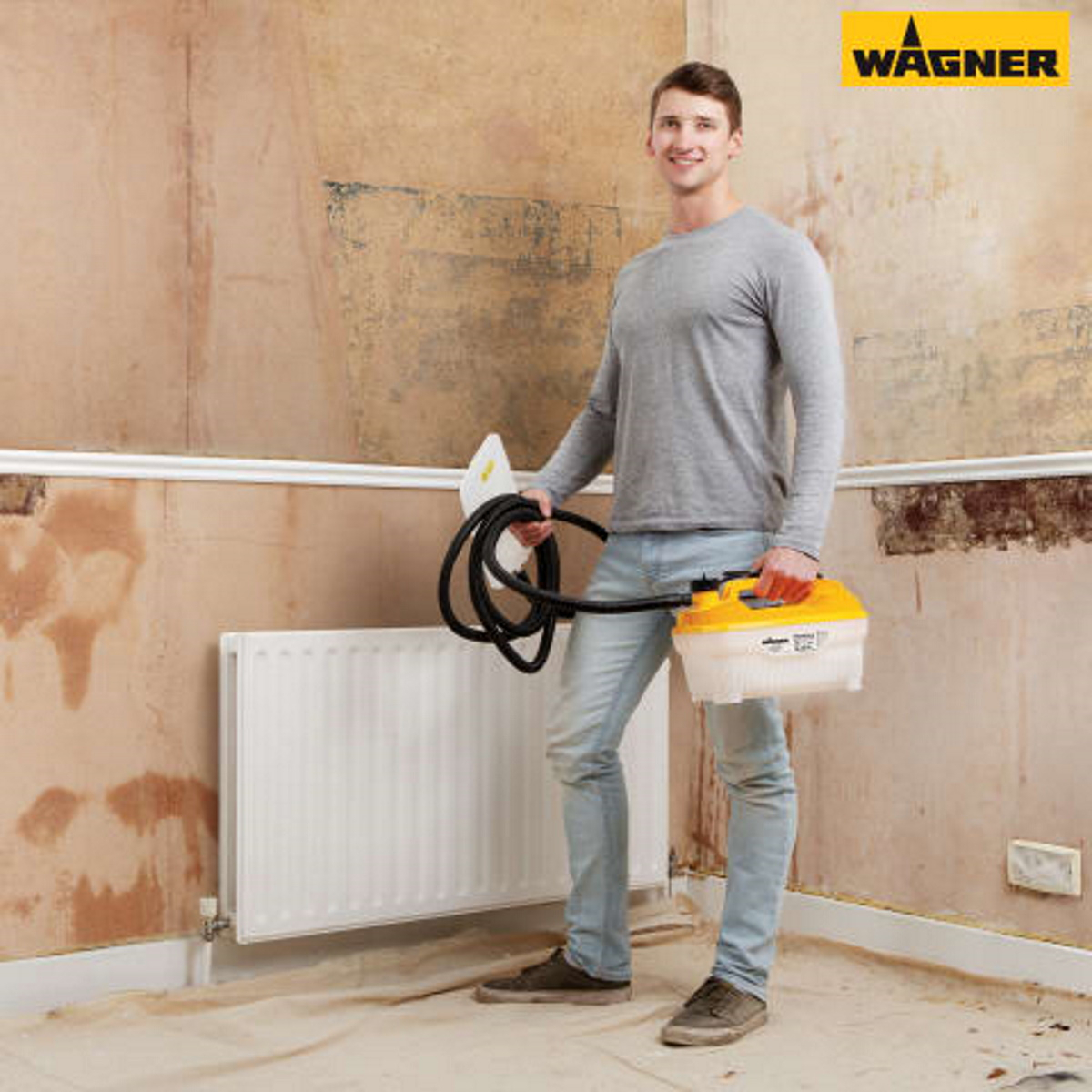 Wagner 2404463 SteamForce Wallpaper Stripper 2000W 240V 