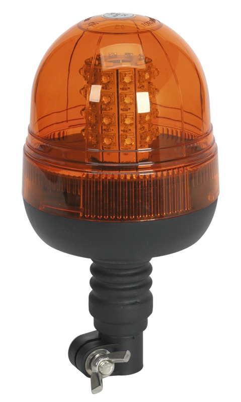 Sealey WB955LED LED Warning Beacon 12/24V Flexible Spigot Base