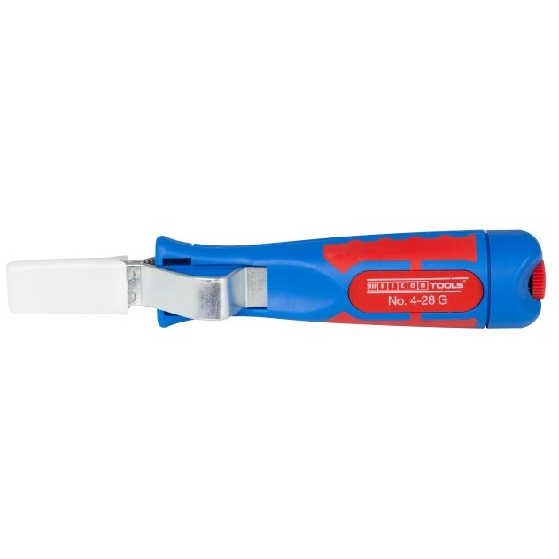 Weicon® 10012844 Cable Stripper with Hook Blade No. 4-28 H