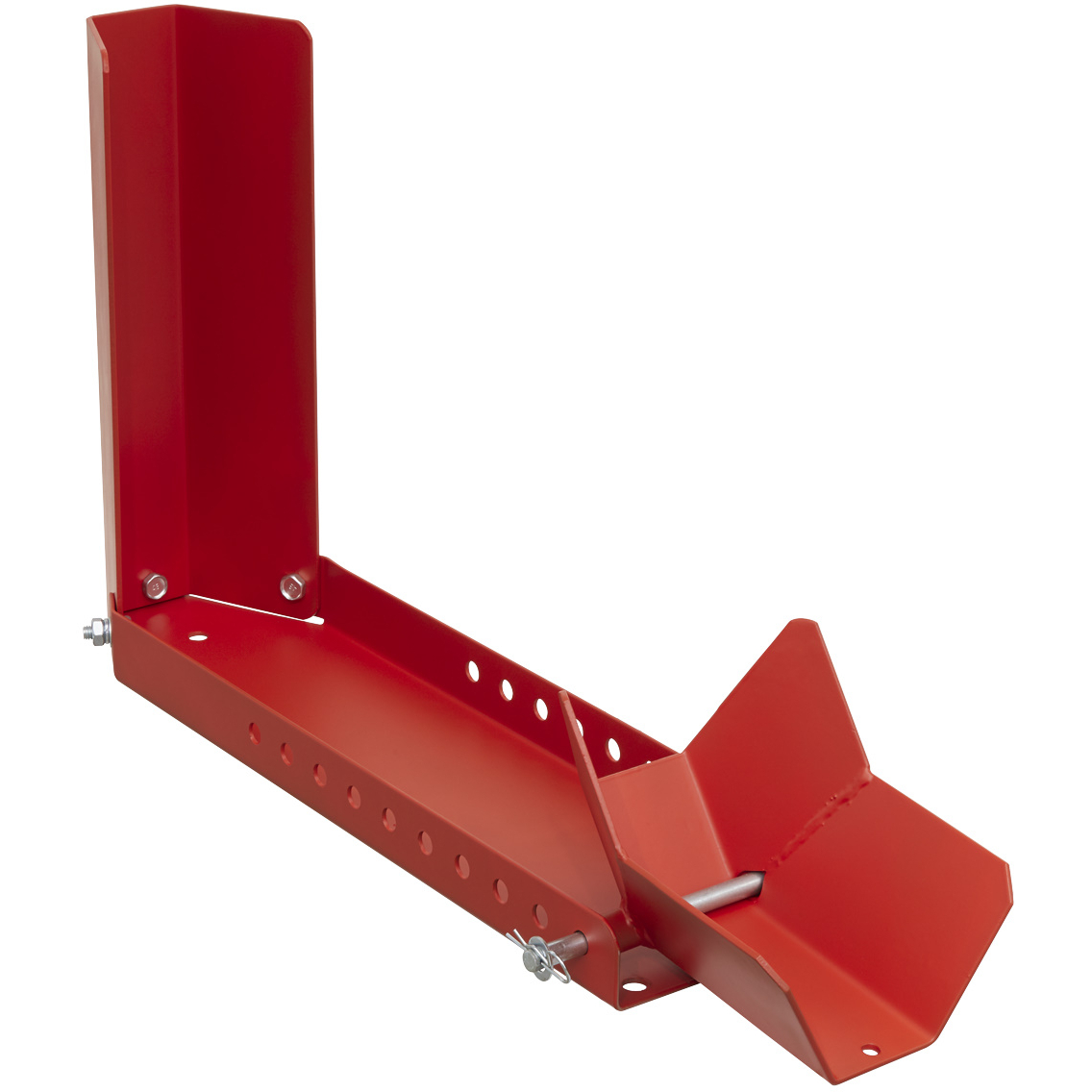 Sealey WCR02 Motorcycle Roll-in Wheel Clamp - Bolt Down