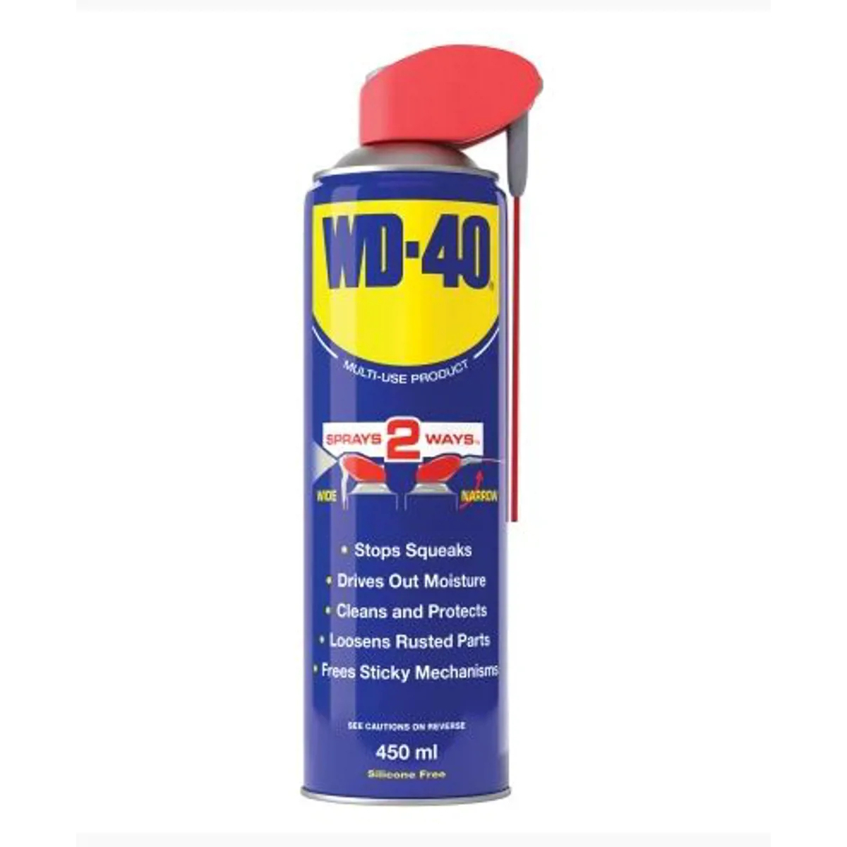 WD40 Smart Straw Multi-Use Maintenance Spray Extra Large 450ml W/D44237S