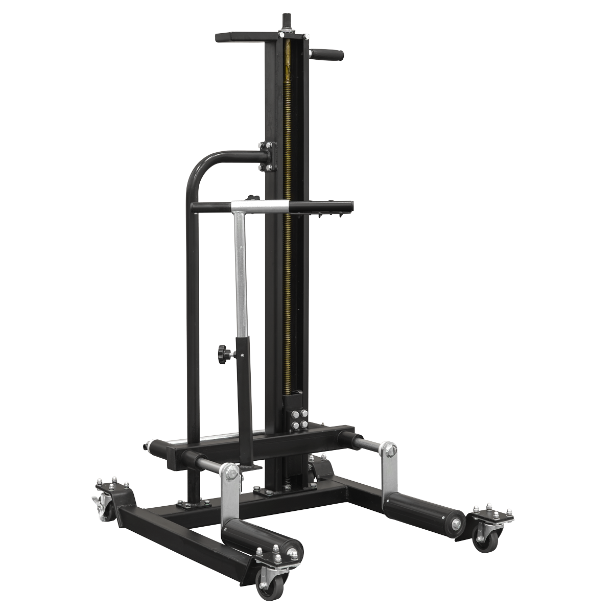 Sealey WD50QLS Viking Quick Lift Wheel Removal/Lifter Trolley 50kg Capacity