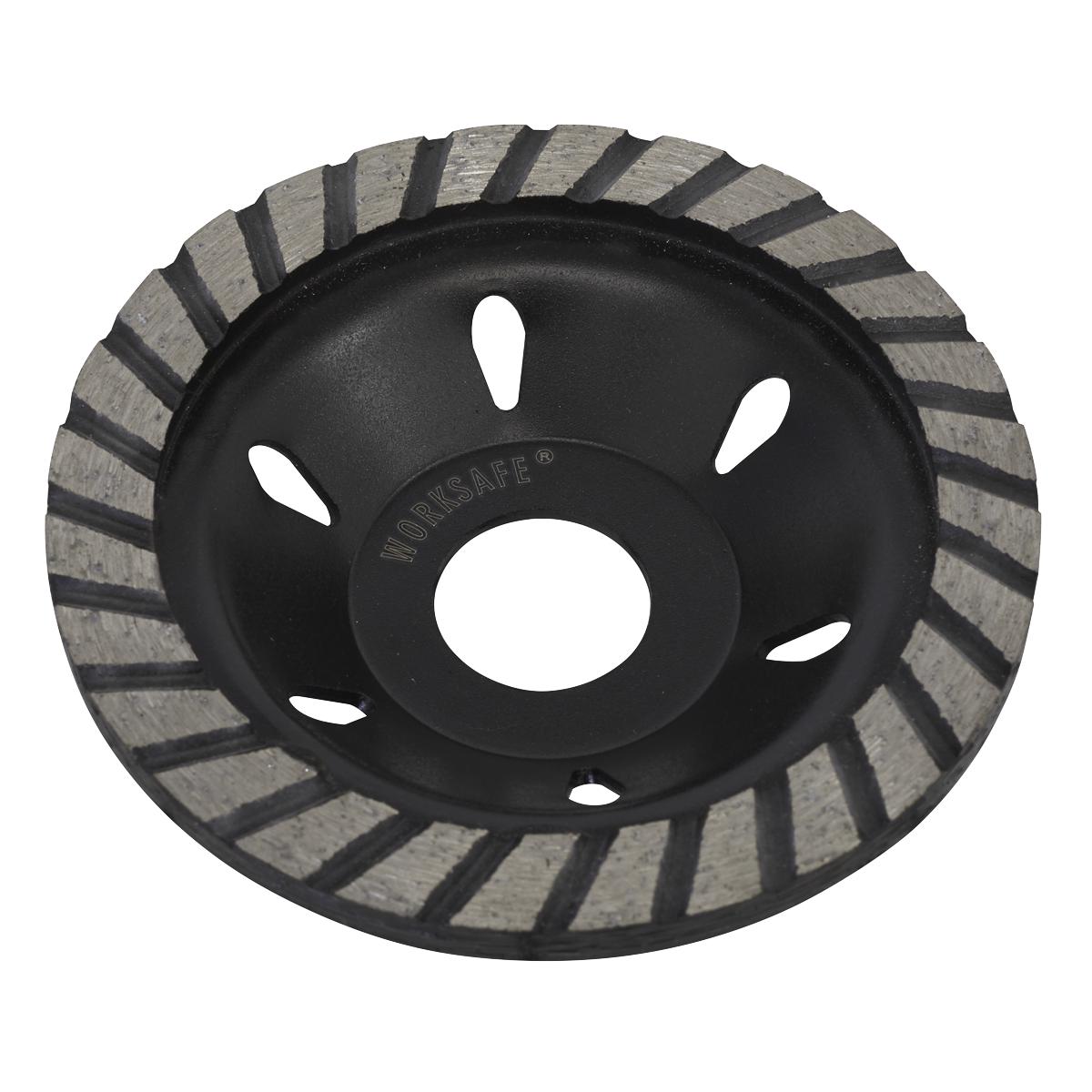 Sealey WDCUP105 Diamond Cup Grinding Disc &oslash;105 x 22mm