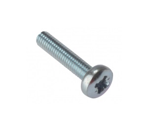Forgefix 25MSPH320 Machine Screw Pozi Pan Head ZP M3 x 20mm (Bag 25) FORMSPH320M