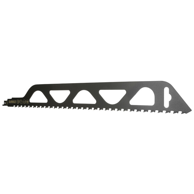 DeWalt DT2422-QZ 457mm TCT Reciprocating Saw Blade For Aerated Concrete (S2243HM) Pack x 1