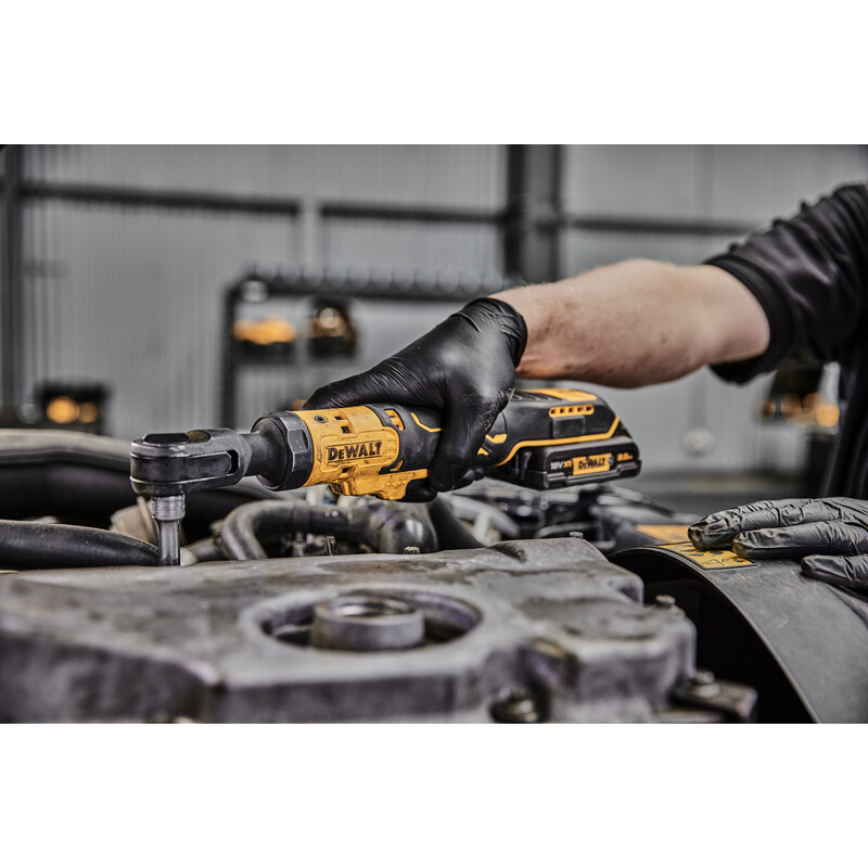 DeWalt DCF513N-XJ Body Only 18V XR Brushless 3/8'' Drive Open Head Ratchet 