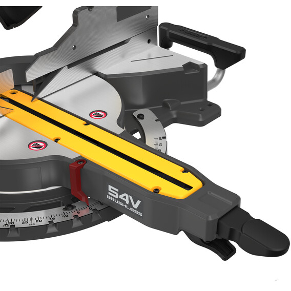 DeWalt DCS781N-XJ Body Only 54V XR Flexvolt Brushless 305mm Slide Mitre Saw