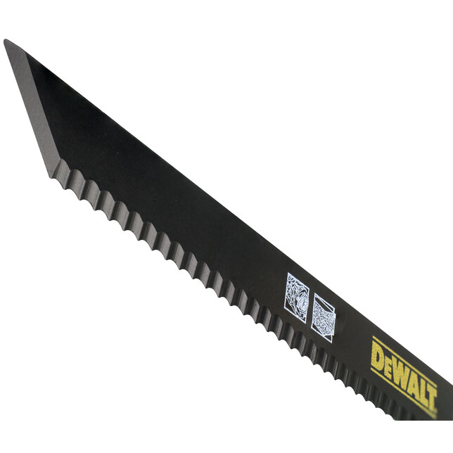 DeWalt DT2451-QZ 300mm Reciprocating Saw Blade For Fibre Insulation Material Pack x 2