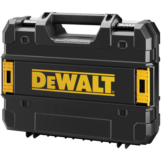 DeWalt DCD805H2T-GB 18V XR G3 POWERSTACK Compact Hammer Drill Driver  With 2 x 5.0Ah POWERSTACK Batteries in TSTAK
