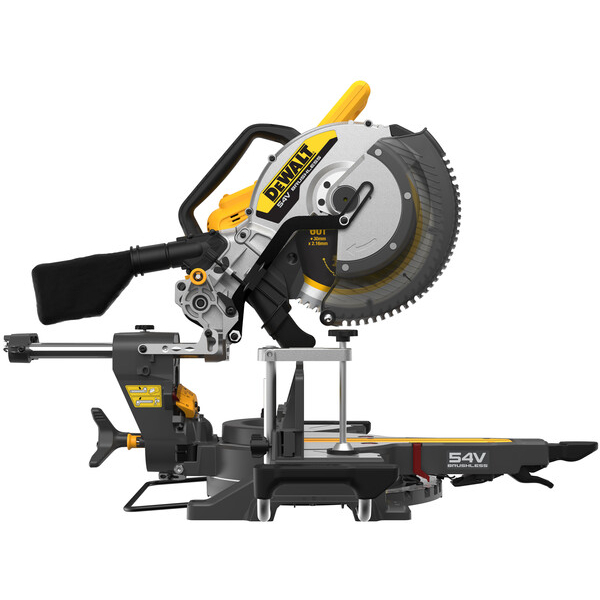 DeWalt DCS781N-XJ Body Only 54V XR Flexvolt Brushless 305mm Slide Mitre Saw