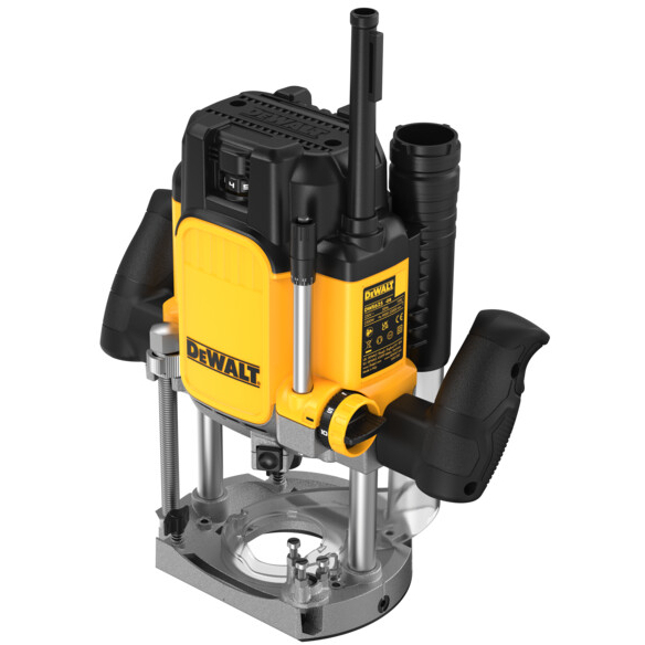 DeWalt DWE625KT-GB 2300w 1/2" Plunge Router In TSTAK 240V
