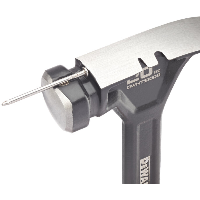 DeWalt DHT051009 Curve Claw Smooth Face Hammer 567g (20oz)