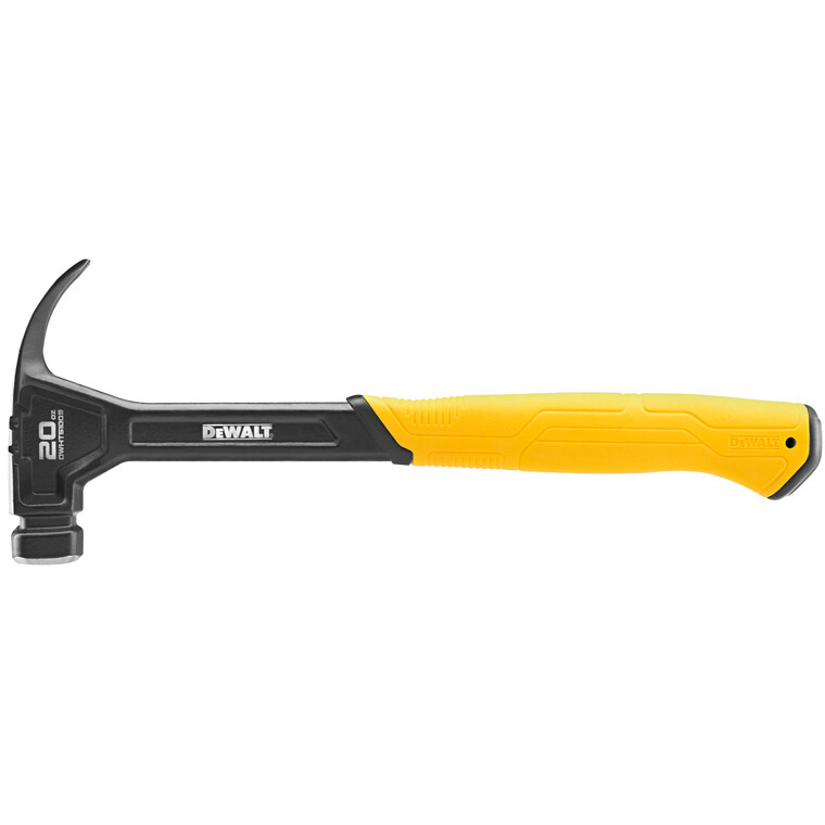 DeWalt DHT051009 Curve Claw Smooth Face Hammer 567g (20oz)