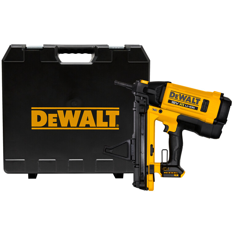 DeWalt DGN845N-XJ Body Only 18V XR C6 Trak-It Gas Nailer In Kit Case