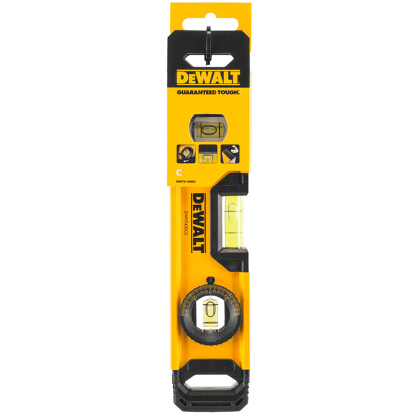 DeWalt DHT043003 Magnetic Torpedo Level 25cm (10in)