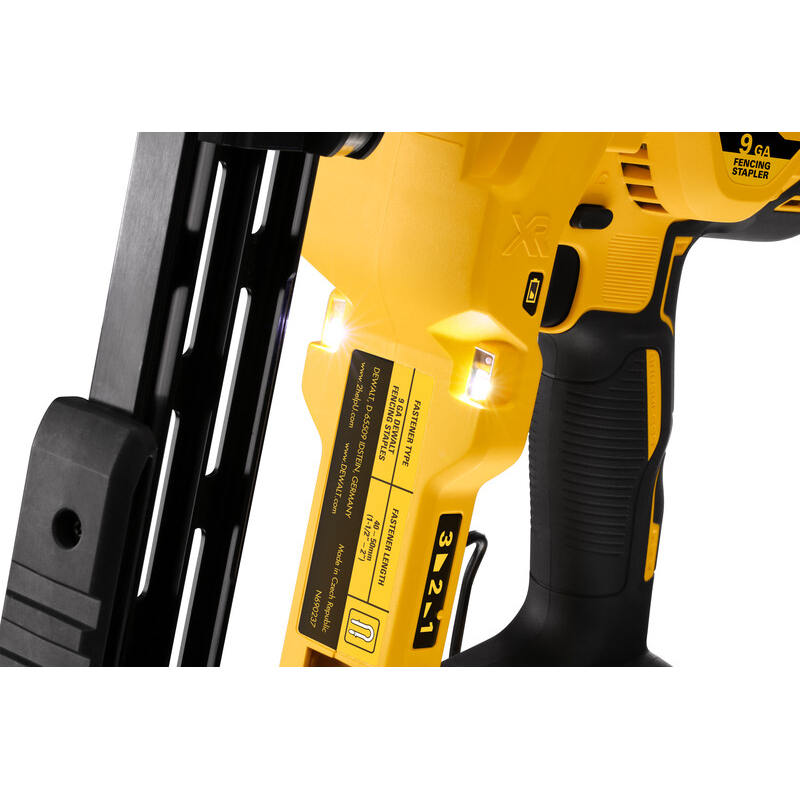 DeWalt DCFS950N Body Only 18V XR Brushless Fencing Stapler 