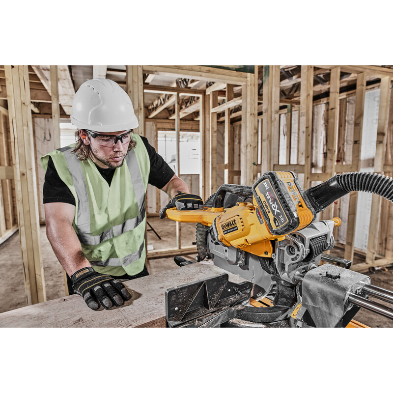 DeWalt DCS781N-XJ Body Only 54V XR Flexvolt Brushless 305mm Slide Mitre Saw