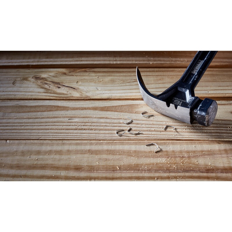 DeWalt DHT051002 Curve Claw Smooth Face Hammer 454g (16oz)