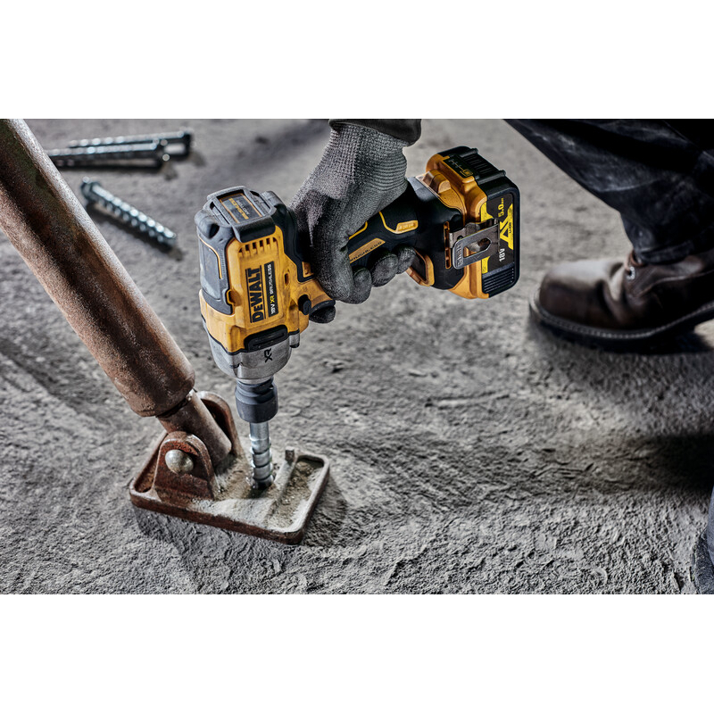 DeWalt DCF892N-XJ 18V XR Body Only Brushless 1/2" Compact High Torque Wrench 812Nm (Detent Pin) 