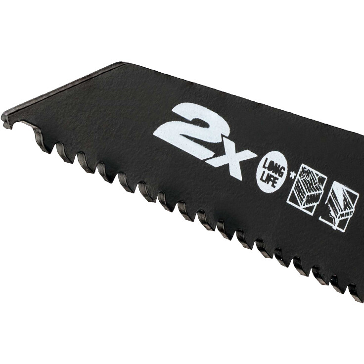 DeWalt DT2300L-QZ 152mm EXTREME Bi-Metal Reciprocating Saw Blades - For Rough Cutting of Wood With Nails Pack x 5
